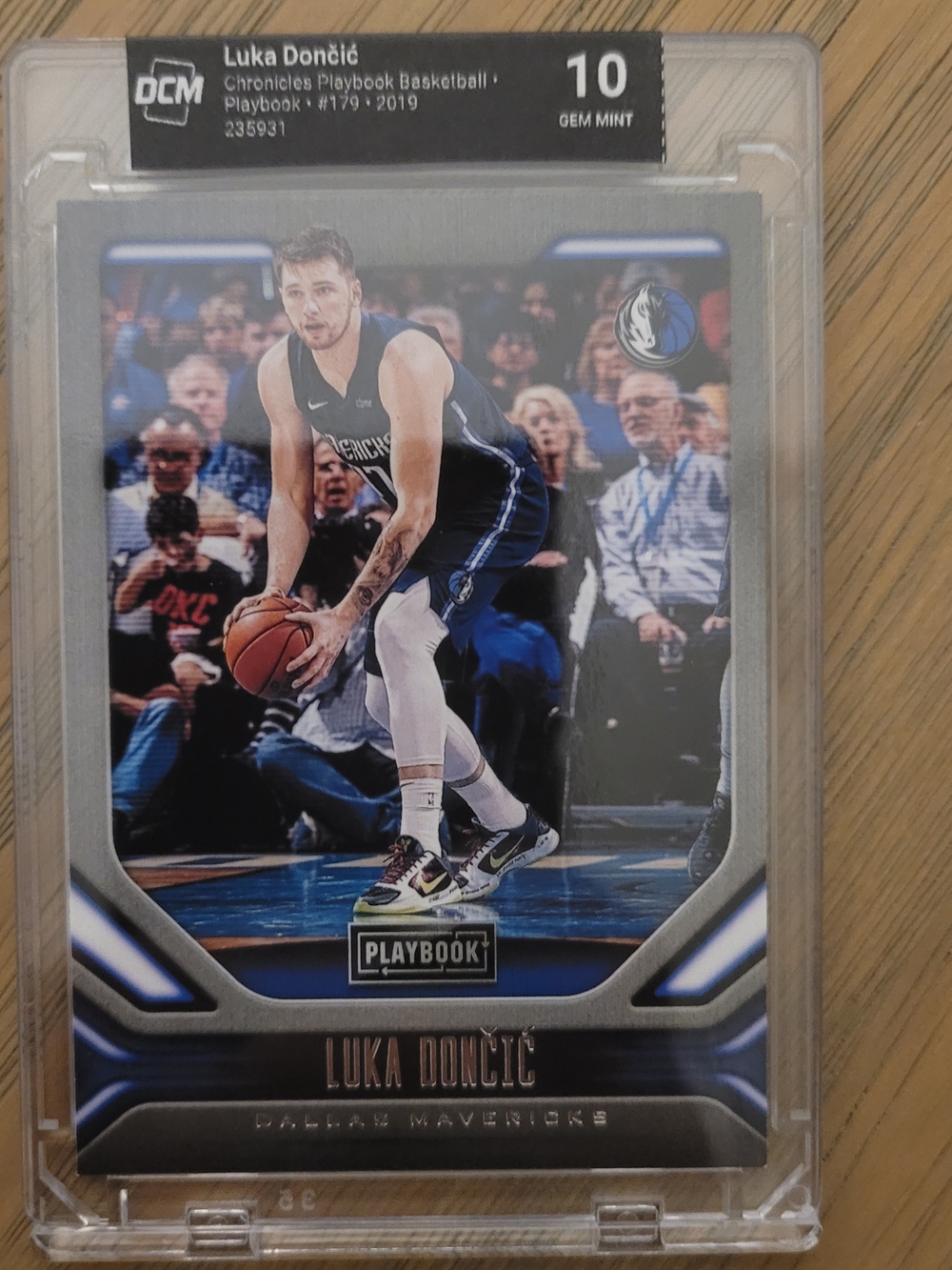 Panini Luka Dončić Card - DCM Graded Gem Mint 10